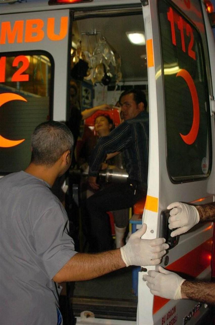 Kıyma makinesi ile ameliyata alındı