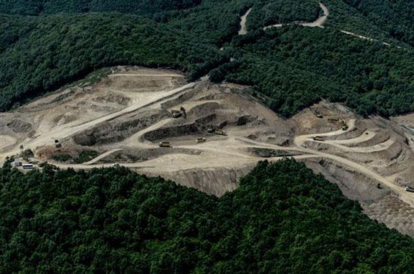 İşte 3. Köprü'nün Havadan Görünümü