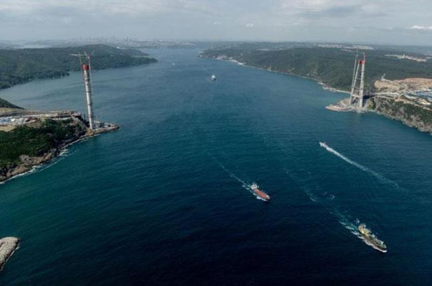 İşte 3. Köprü'nün Havadan Görünümü