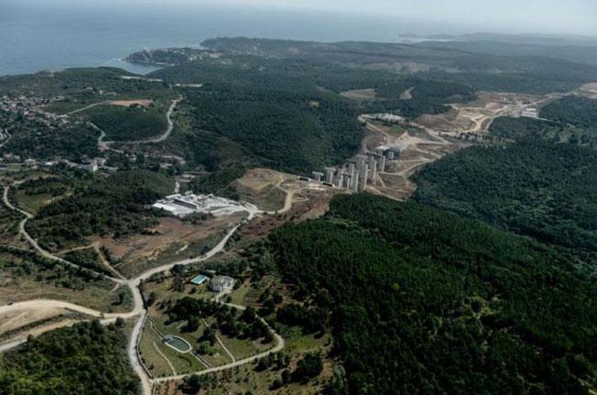 İşte 3. Köprü'nün Havadan Görünümü
