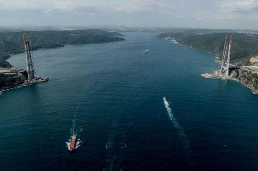 İşte 3. Köprü'nün Havadan Görünümü