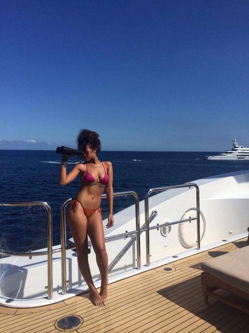 Rihanna'nın İlham Kaynağı