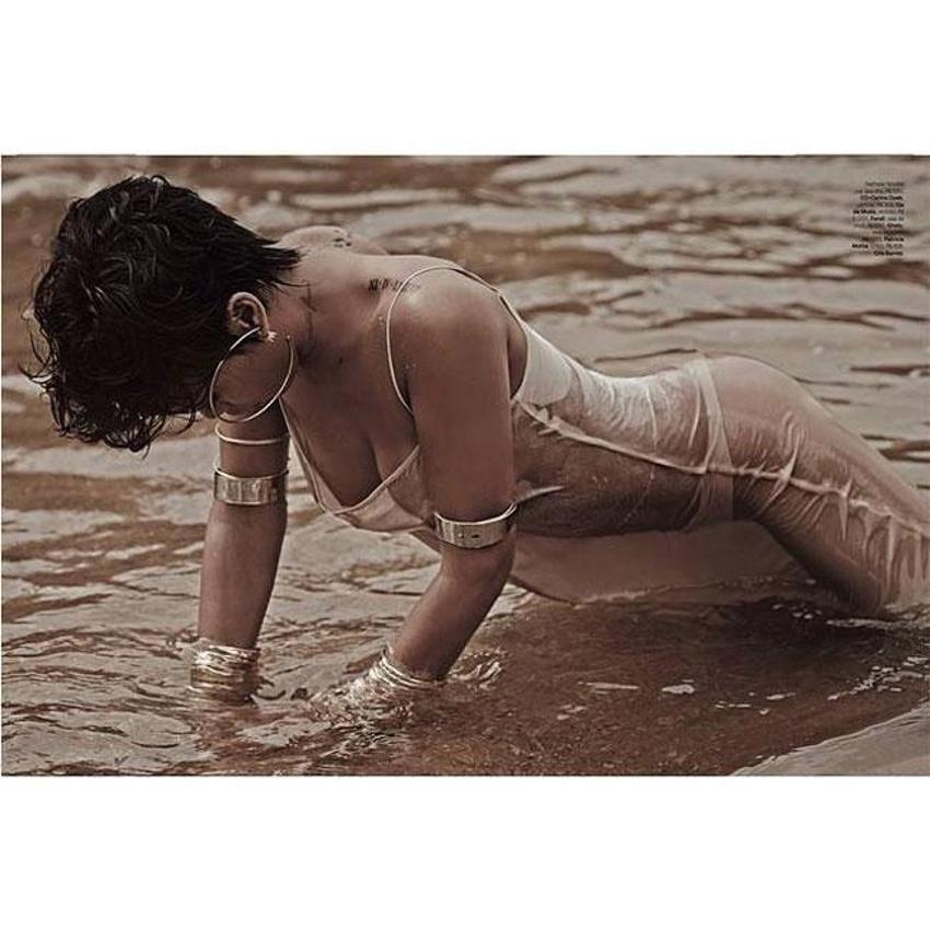 Rihanna'nın İlham Kaynağı
