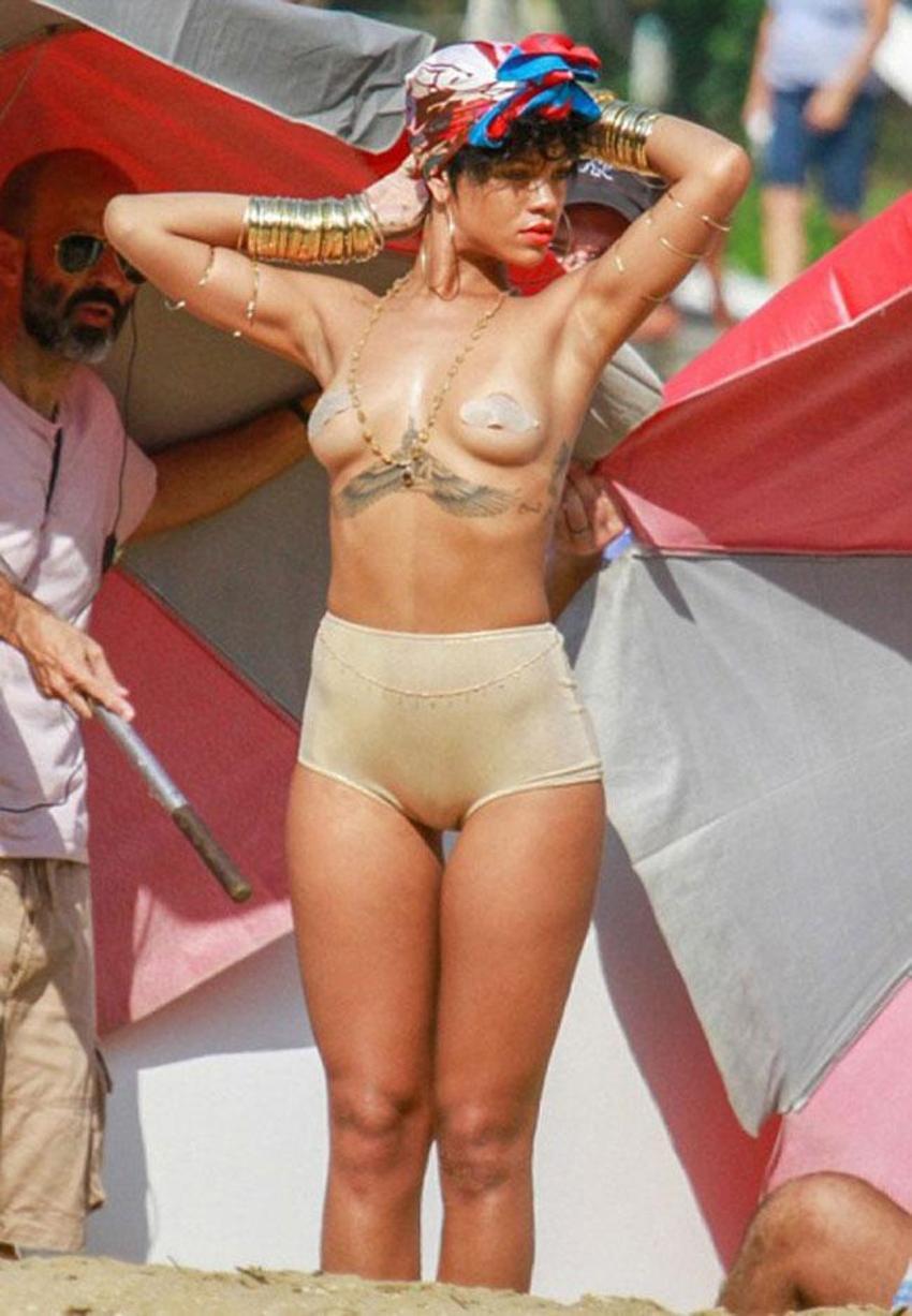 Rihanna'nın İlham Kaynağı