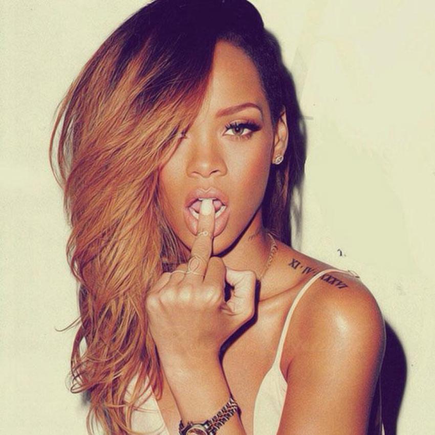 Rihanna'nın İlham Kaynağı