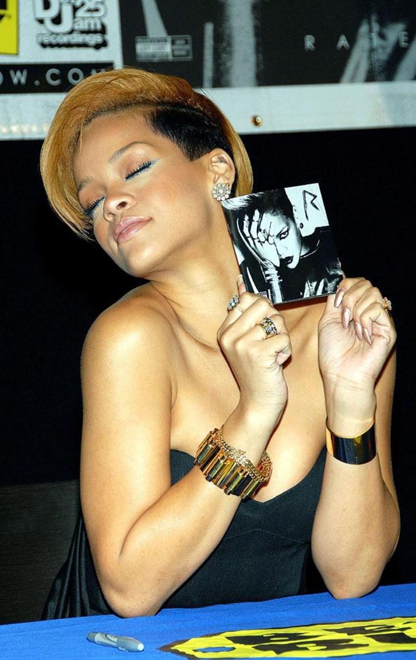 Rihanna'nın İlham Kaynağı