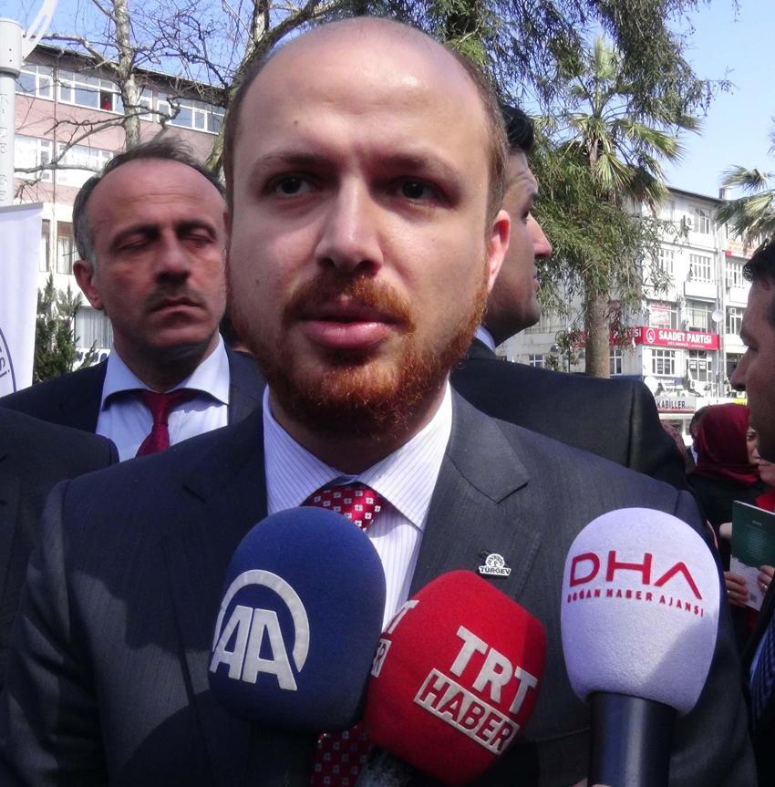 Bilal Erdoğan savcı Kiraz için gıyabi cenaze namazı kıldı