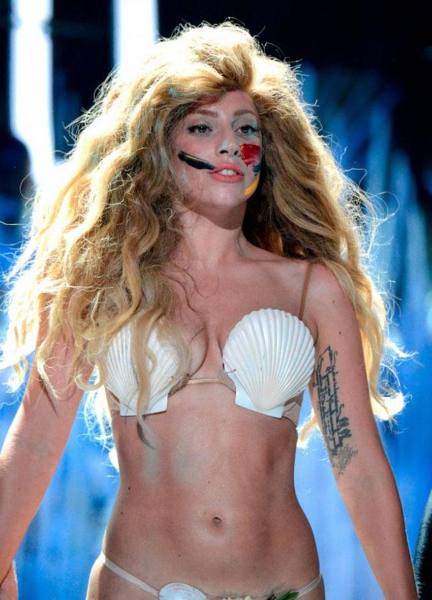 Lady Gaga burada yaşıyor
