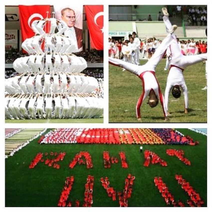 Ünlülerden 19 Mayıs mesajları