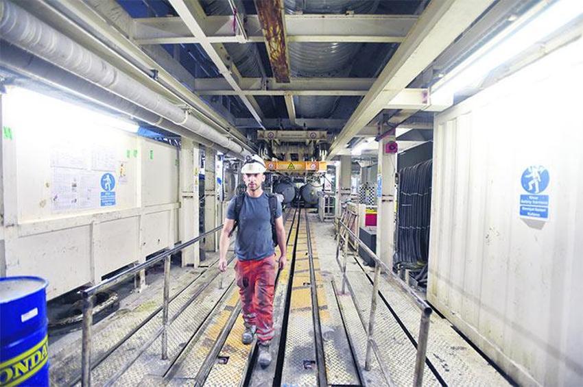Avrasya Tüneli’nin yüzde 75’i tamam