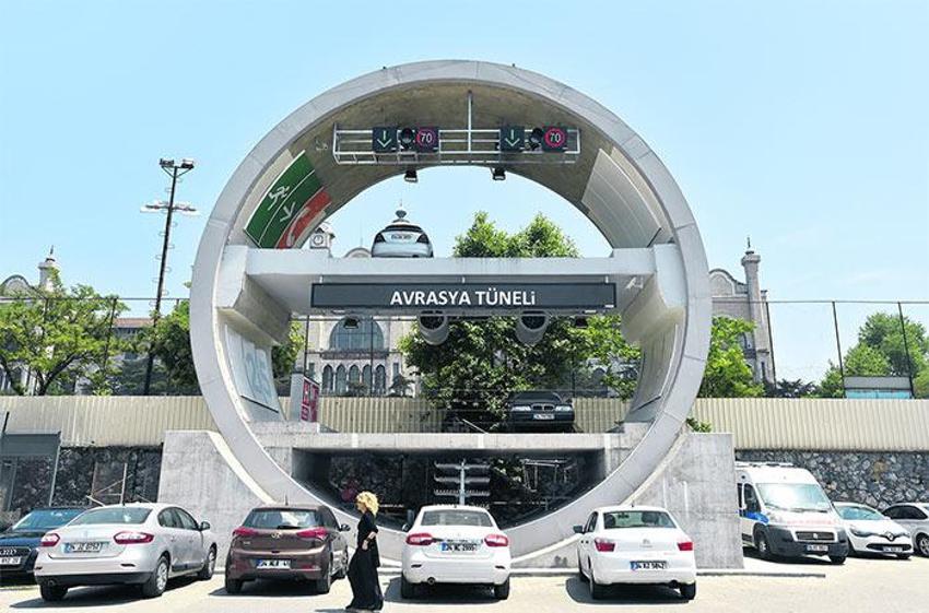 Avrasya Tüneli’nin yüzde 75’i tamam