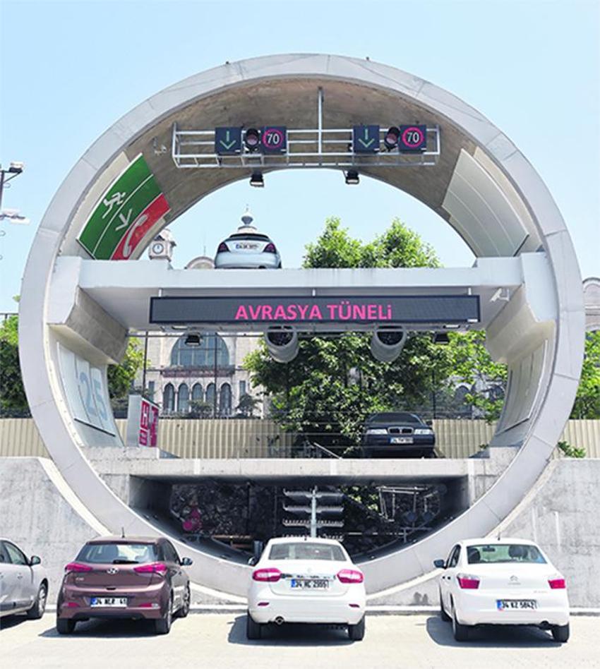 Avrasya Tüneli’nin yüzde 75’i tamam