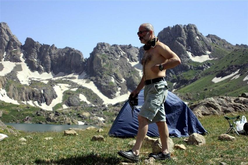 Cilo Dağı'nda yüzdüler