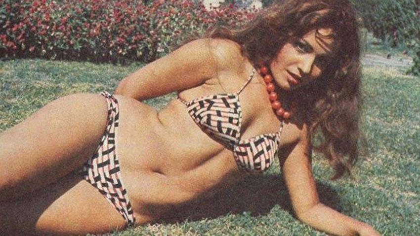 Yeşilçam'ın en seksi kadınlarından biriydi!