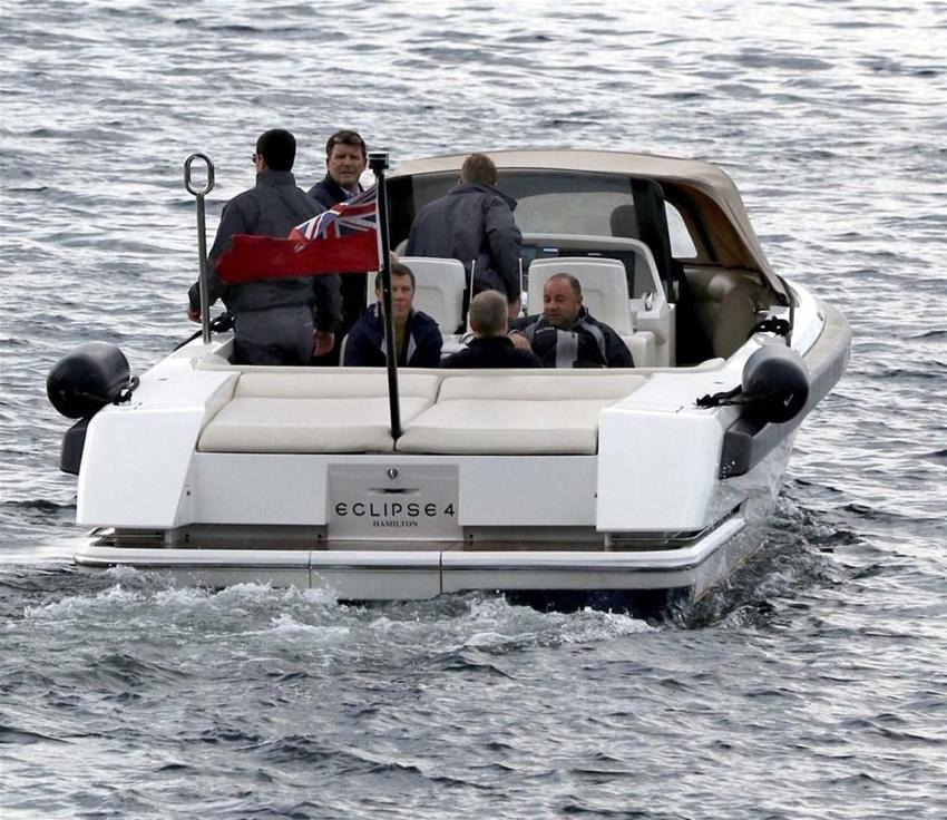 Ünlü milyarder Bodrum'da!