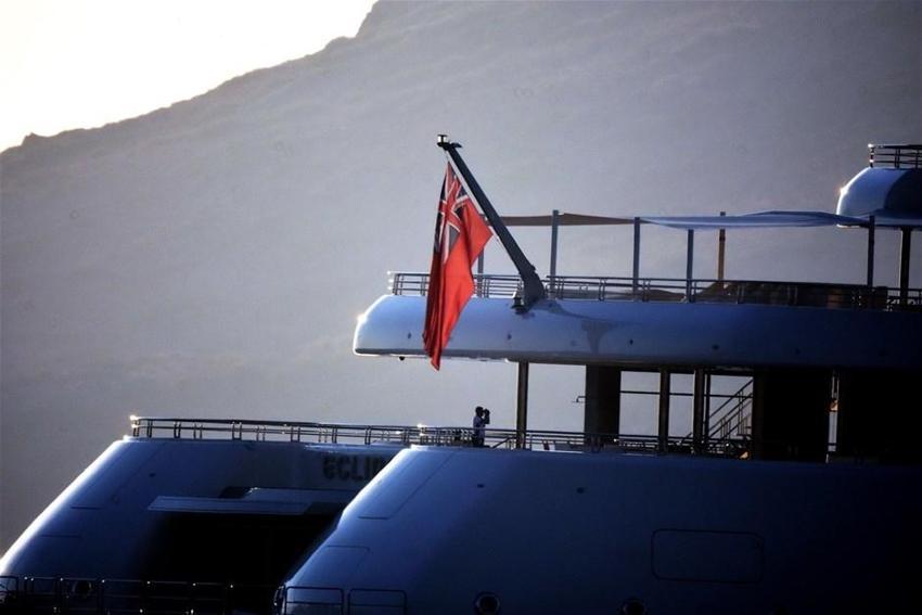 Ünlü milyarder Bodrum'da!
