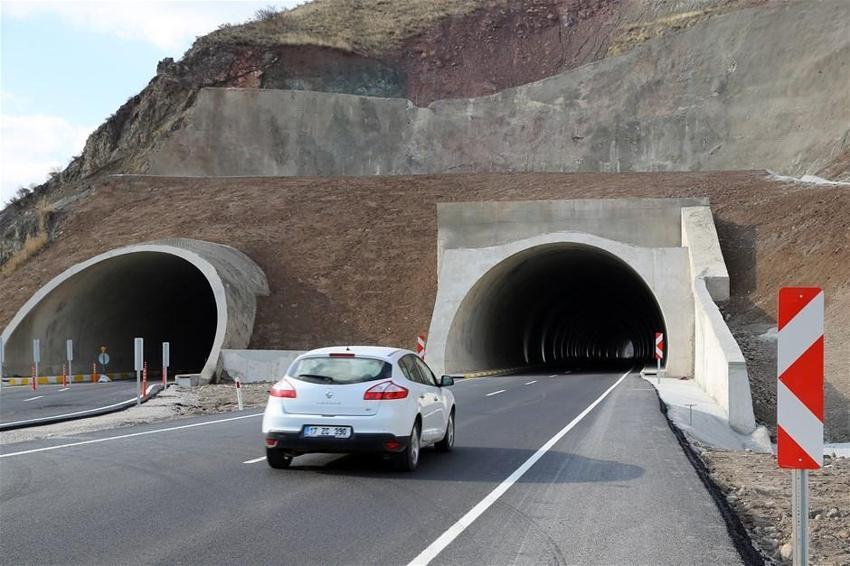 Mutu Tünelleri ulaşıma açıldı