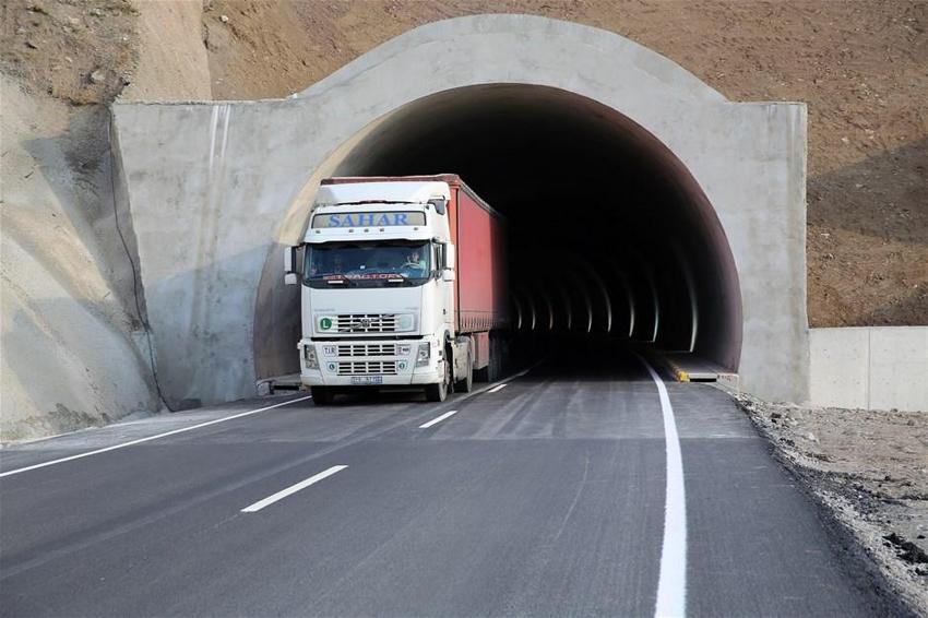 Mutu Tünelleri ulaşıma açıldı
