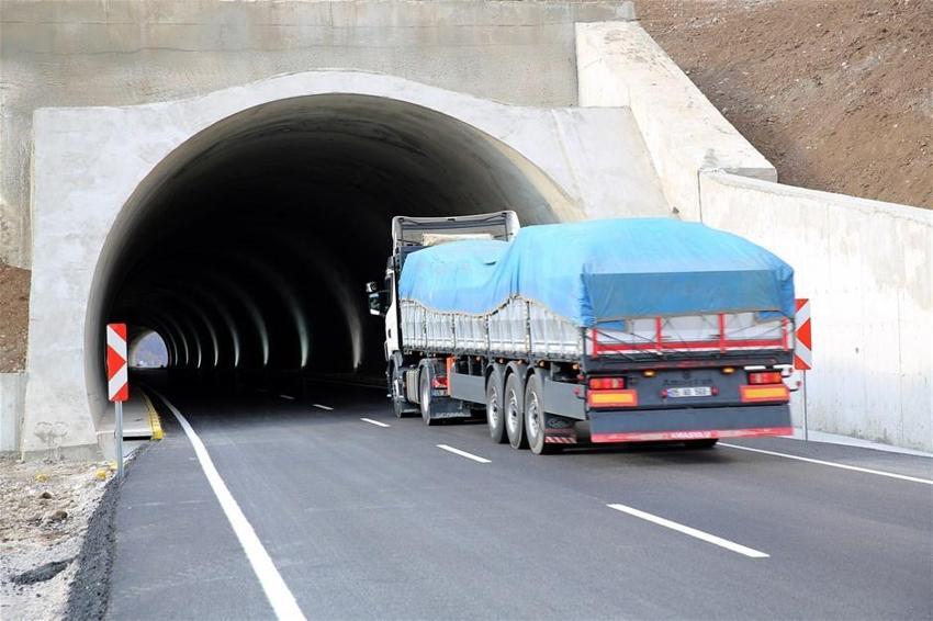 Mutu Tünelleri ulaşıma açıldı