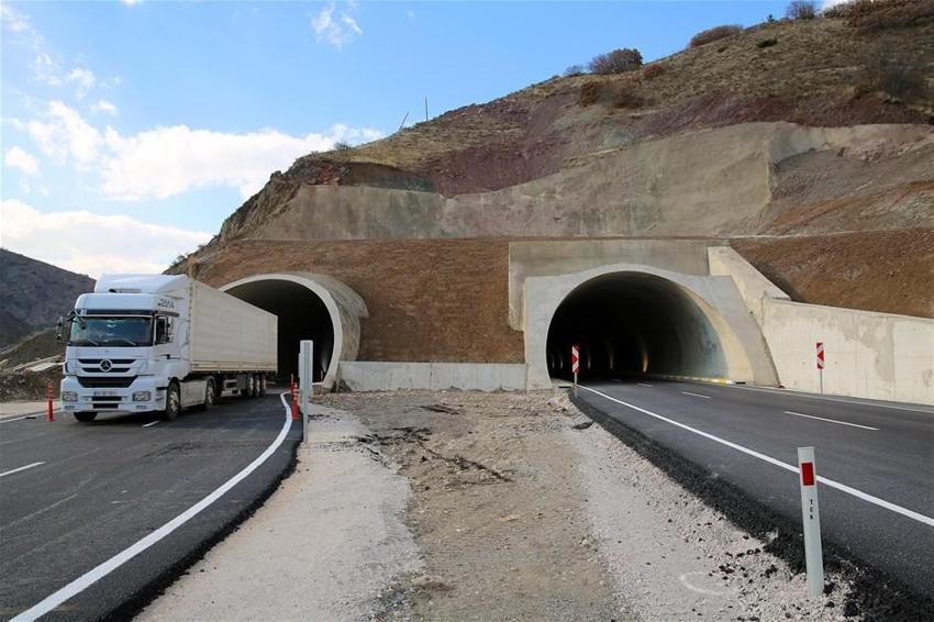 Mutu Tünelleri ulaşıma açıldı