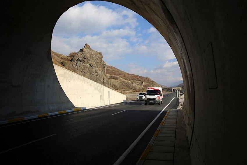 Mutu Tünelleri ulaşıma açıldı