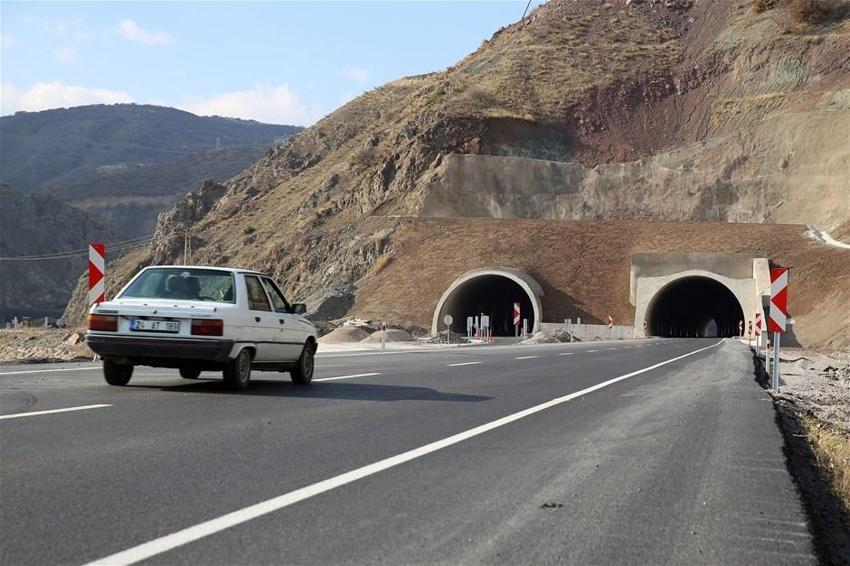 Mutu Tünelleri ulaşıma açıldı