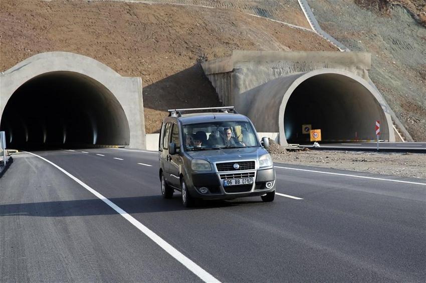 Mutu Tünelleri ulaşıma açıldı