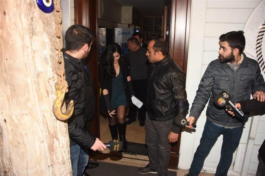 Yeni bir set aşkı mı?