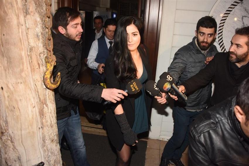 Yeni bir set aşkı mı?