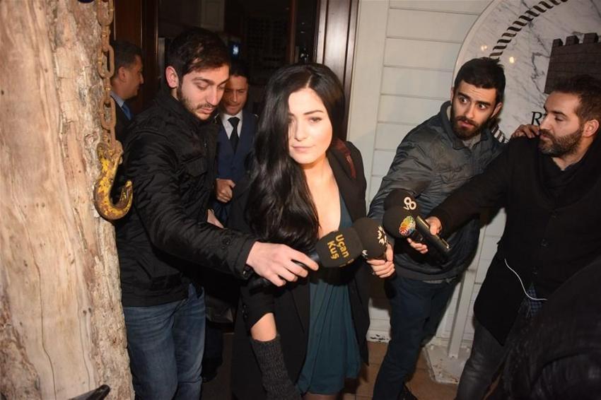 Yeni bir set aşkı mı?