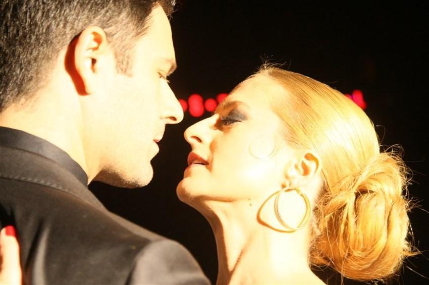 Ateşli tango