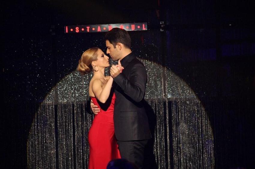 Ateşli tango