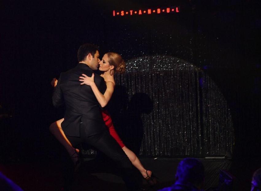 Ateşli tango