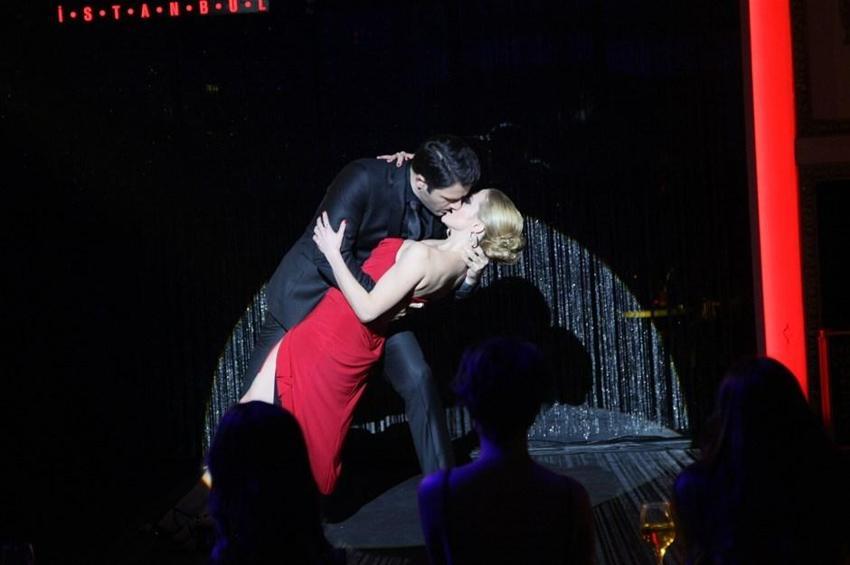 Ateşli tango