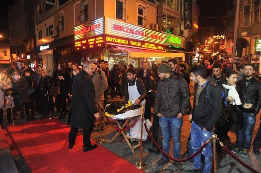 Misafirleri evlerinde ağırladılar