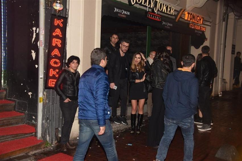 Tümer'e genç sevgili
