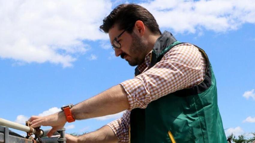 Doktorluğu bırakıp bu işe girdi! Bebeği gibi bakıyor
