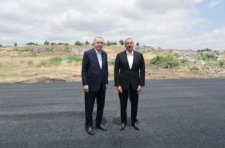Azerbaycan'a tarihi ziyaret! Cumhurbaşkanı Erdoğan Şuşa'da...