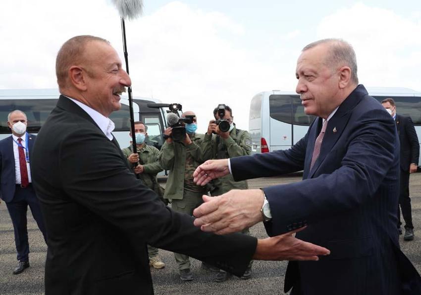 Azerbaycan'a tarihi ziyaret! Cumhurbaşkanı Erdoğan Şuşa'da...