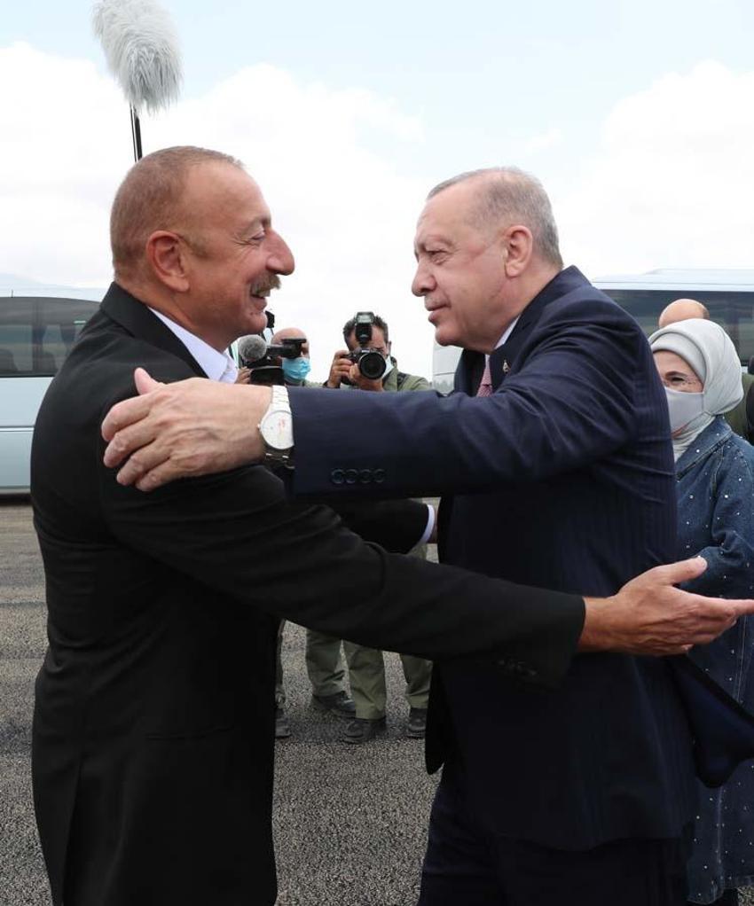 Azerbaycan'a tarihi ziyaret! Cumhurbaşkanı Erdoğan Şuşa'da...