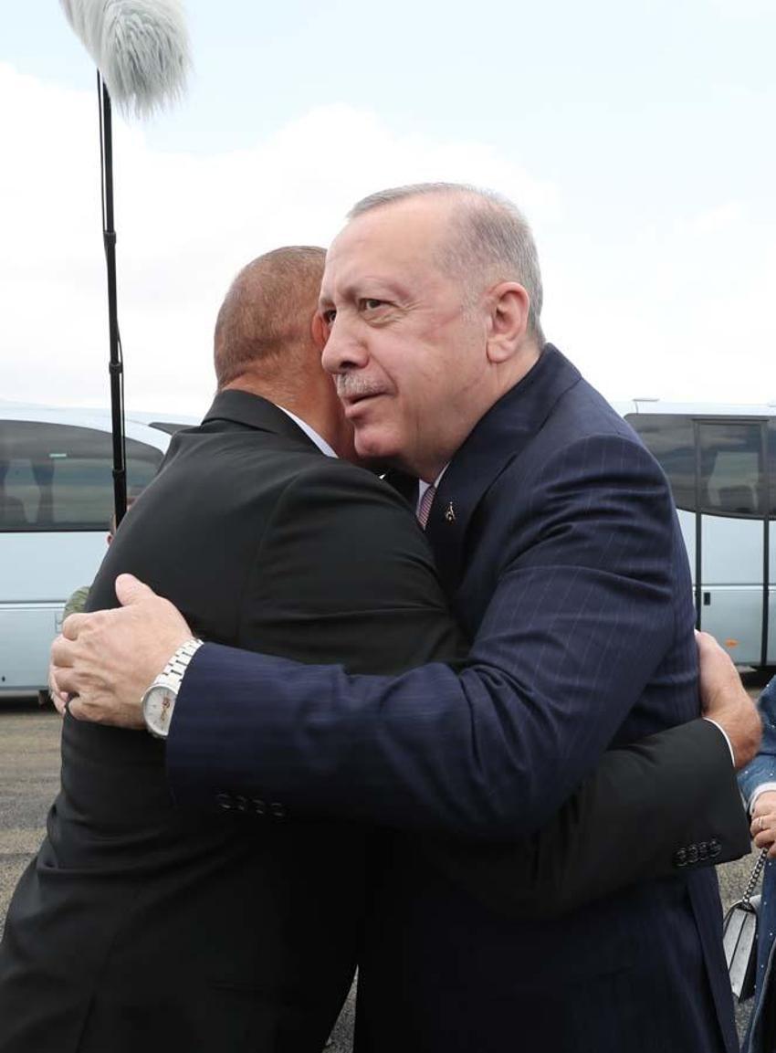 Azerbaycan'a tarihi ziyaret! Cumhurbaşkanı Erdoğan Şuşa'da...