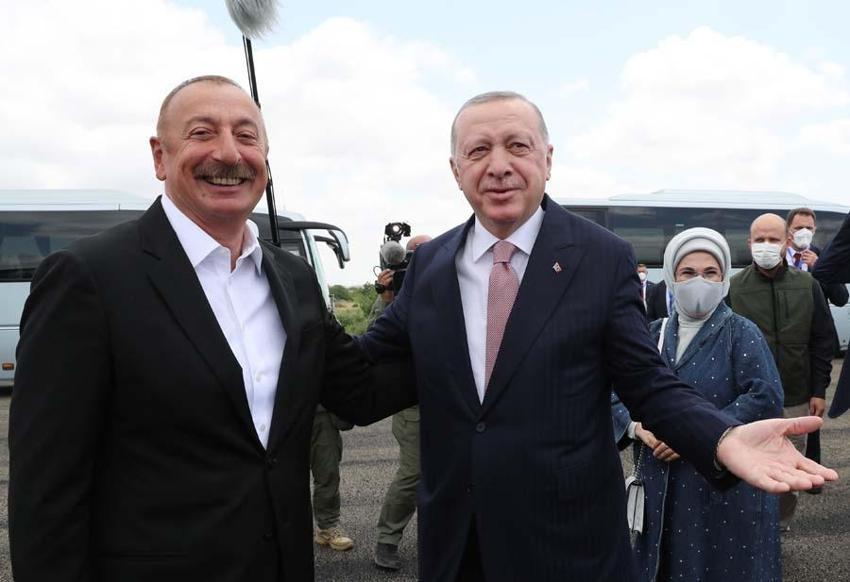 Azerbaycan'a tarihi ziyaret! Cumhurbaşkanı Erdoğan Şuşa'da...