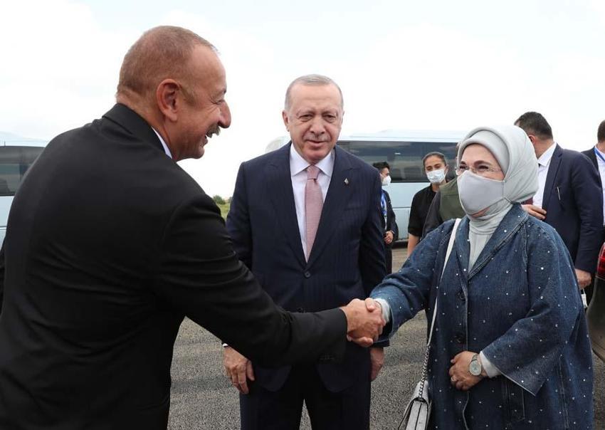 Azerbaycan'a tarihi ziyaret! Cumhurbaşkanı Erdoğan Şuşa'da...