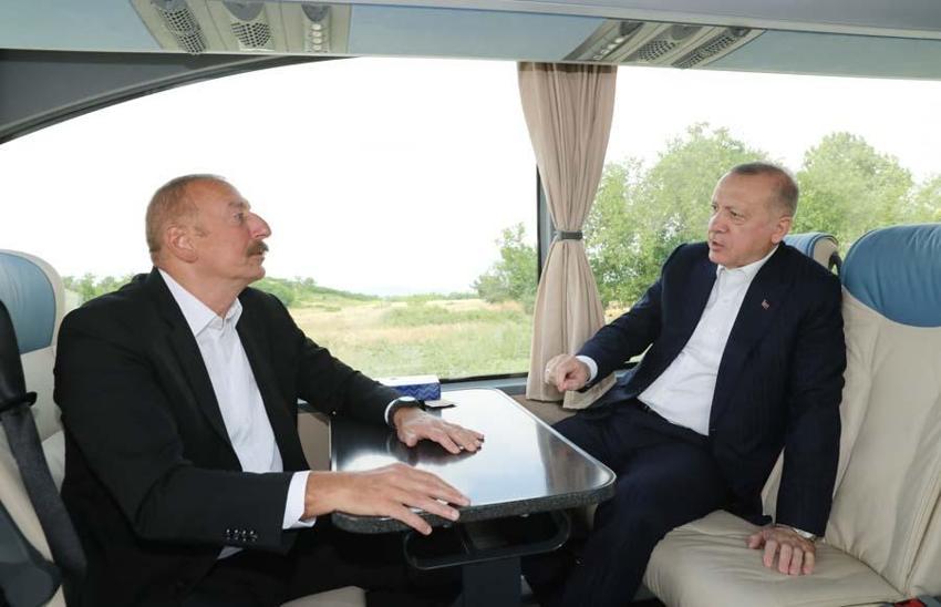 Azerbaycan'a tarihi ziyaret! Cumhurbaşkanı Erdoğan Şuşa'da...