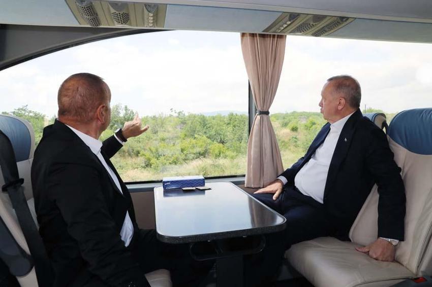 Azerbaycan'a tarihi ziyaret! Cumhurbaşkanı Erdoğan Şuşa'da...