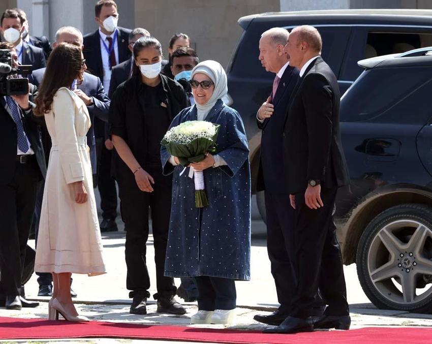 Azerbaycan'a tarihi ziyaret! Cumhurbaşkanı Erdoğan Şuşa'da...