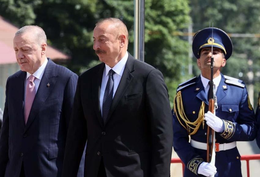 Azerbaycan'a tarihi ziyaret! Cumhurbaşkanı Erdoğan Şuşa'da...