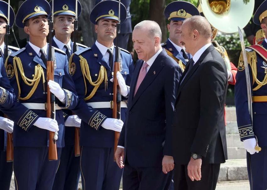 Azerbaycan'a tarihi ziyaret! Cumhurbaşkanı Erdoğan Şuşa'da...