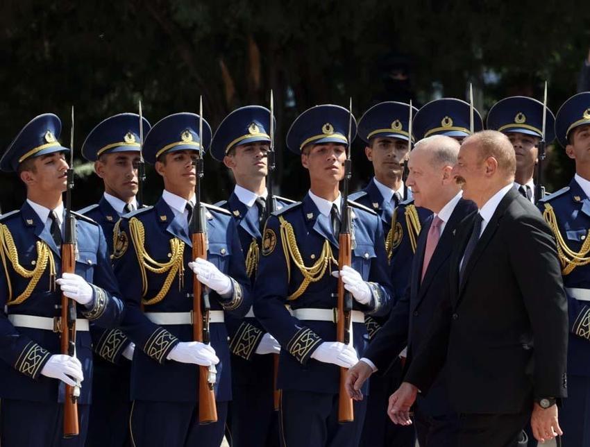 Azerbaycan'a tarihi ziyaret! Cumhurbaşkanı Erdoğan Şuşa'da...