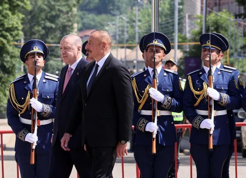 Azerbaycan'a tarihi ziyaret! Cumhurbaşkanı Erdoğan Şuşa'da...